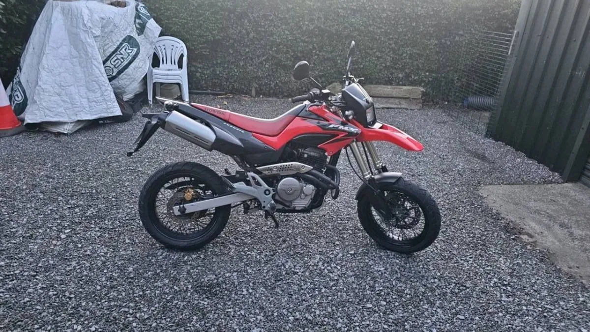 Honda fmx650