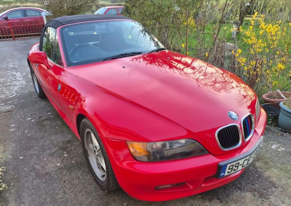BMW Z3 Roadster 1998 - Image 1