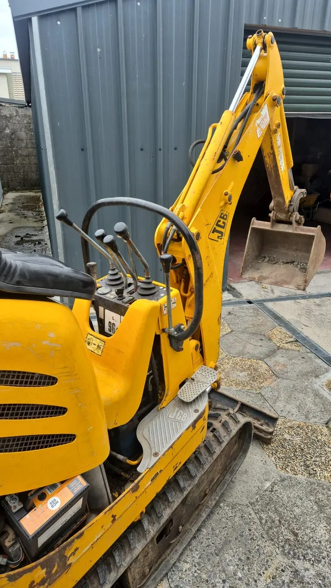 JCB Micro Digger - Image 2