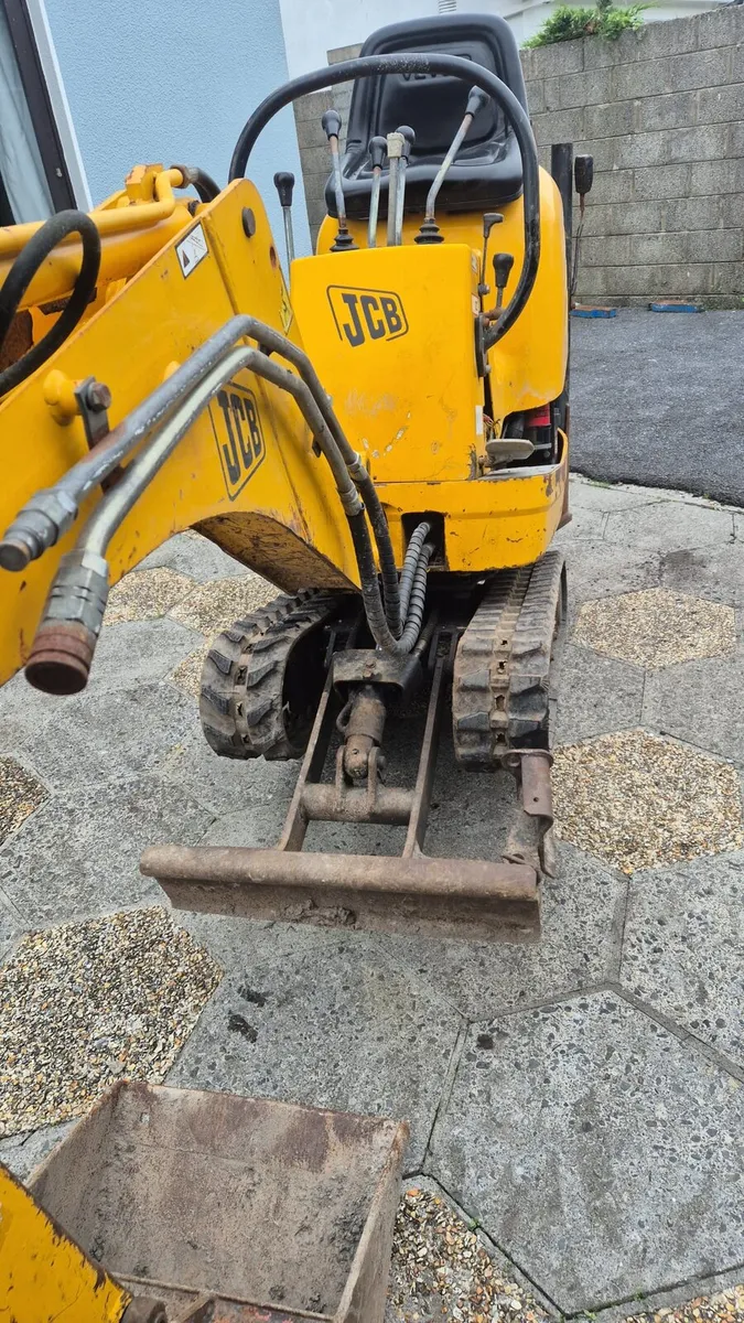 JCB Micro Digger - Image 1