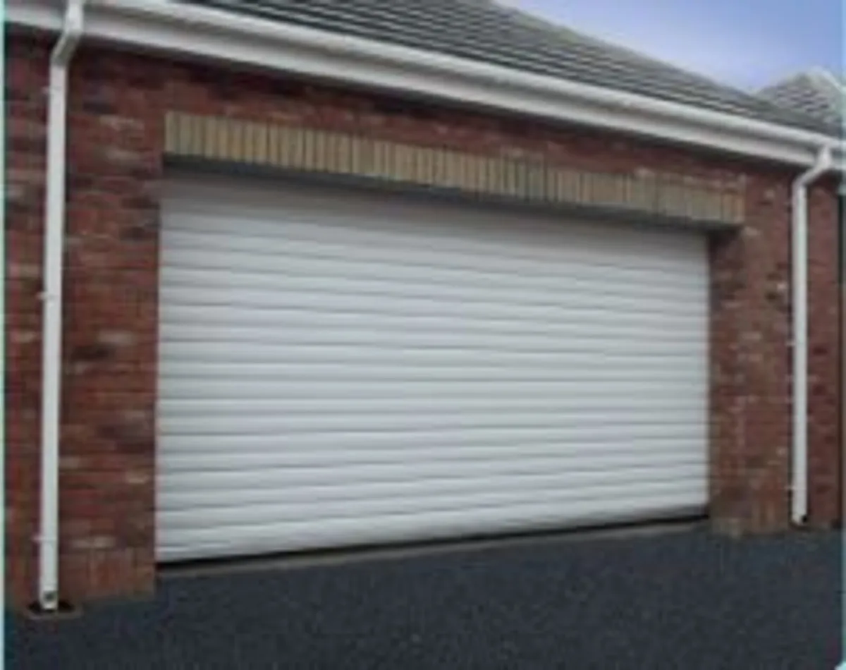 insulated rollers / sectional shed / garage  doors - Image 2