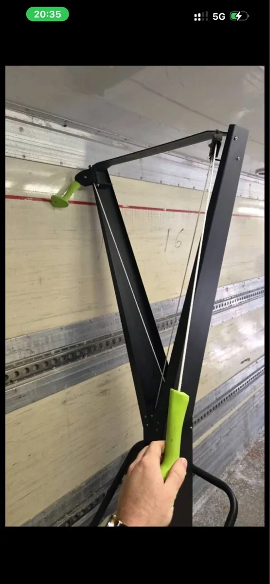 Ski machine new cables with platform LAST ONE - Image 1