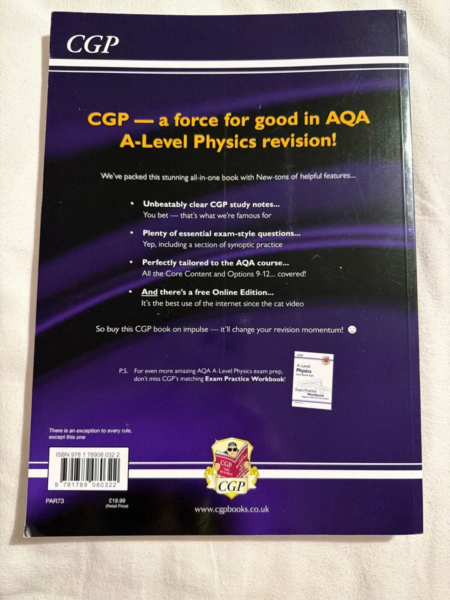 A-level Physics Exam board:AQA - Image 2