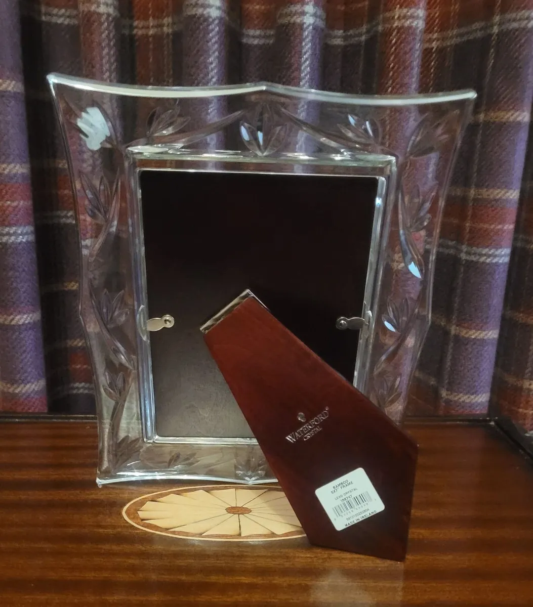Waterford Crystal Picture Frame - Image 4
