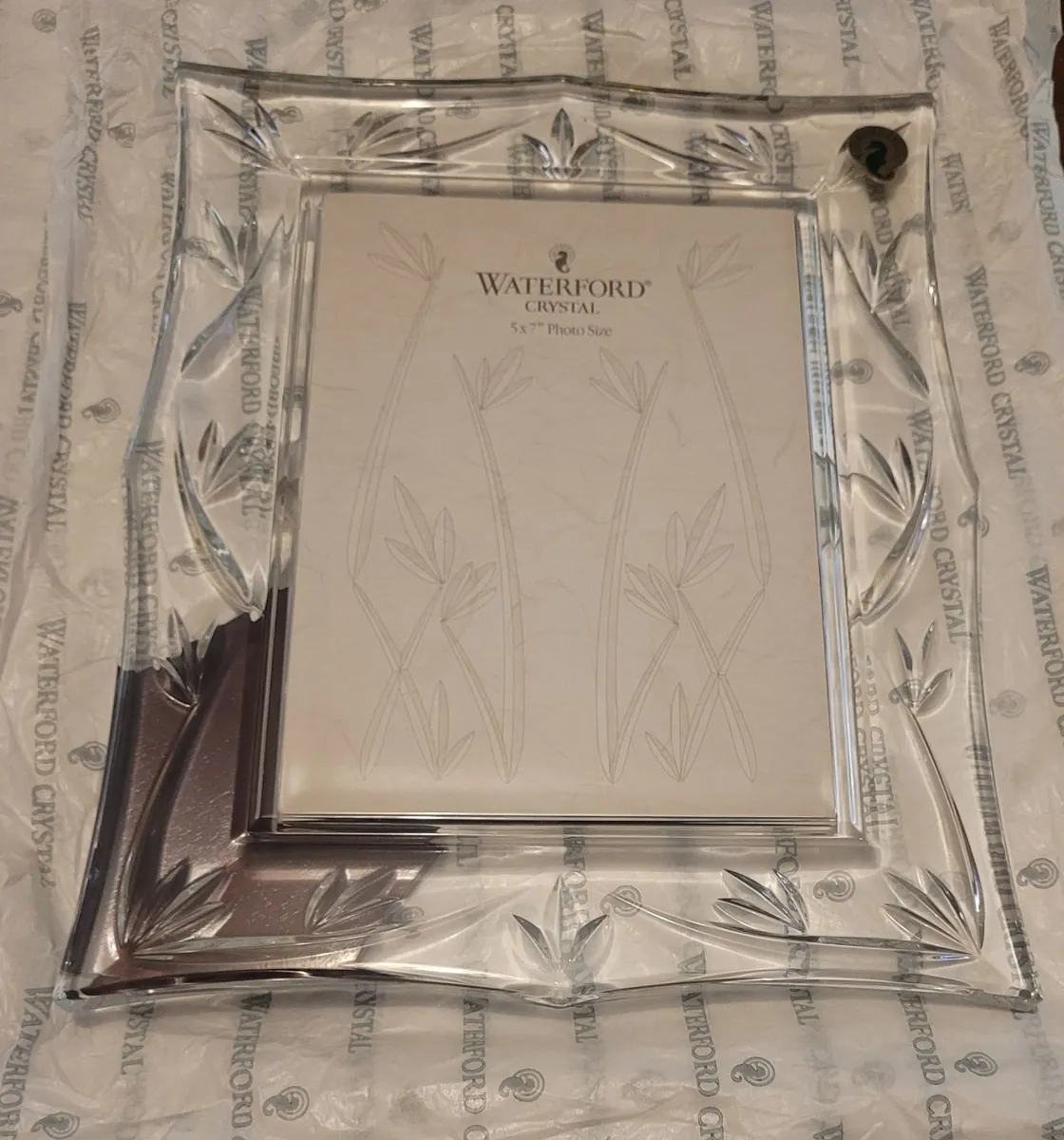 Waterford Crystal Picture Frame - Image 1