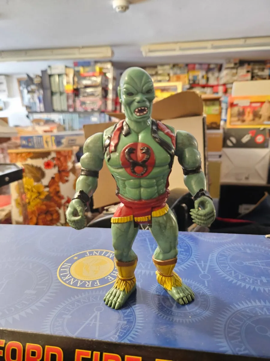 Vintage Thundercats Mumm ra Figure