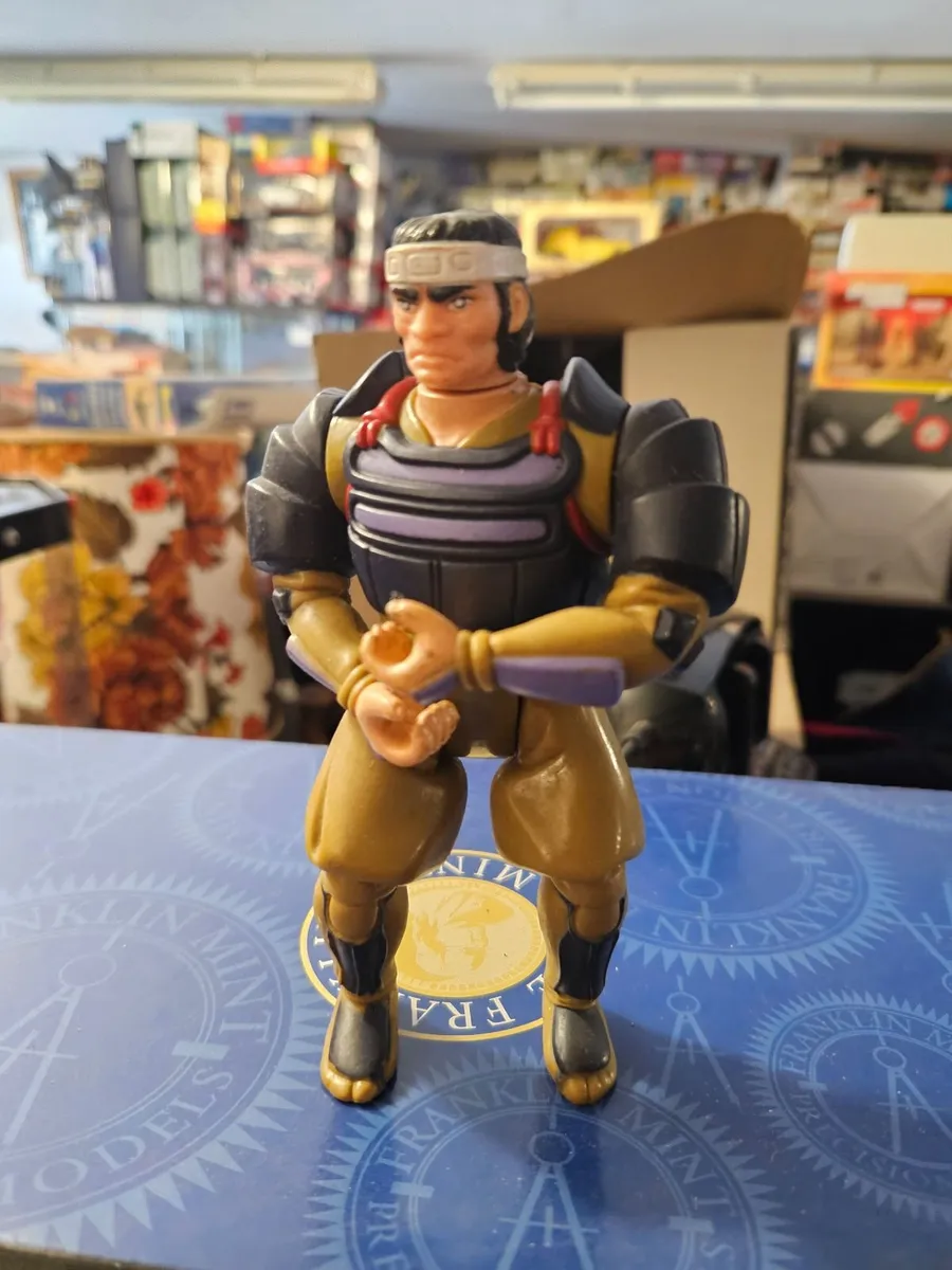 Vintage Thundercats Hachiman Figure