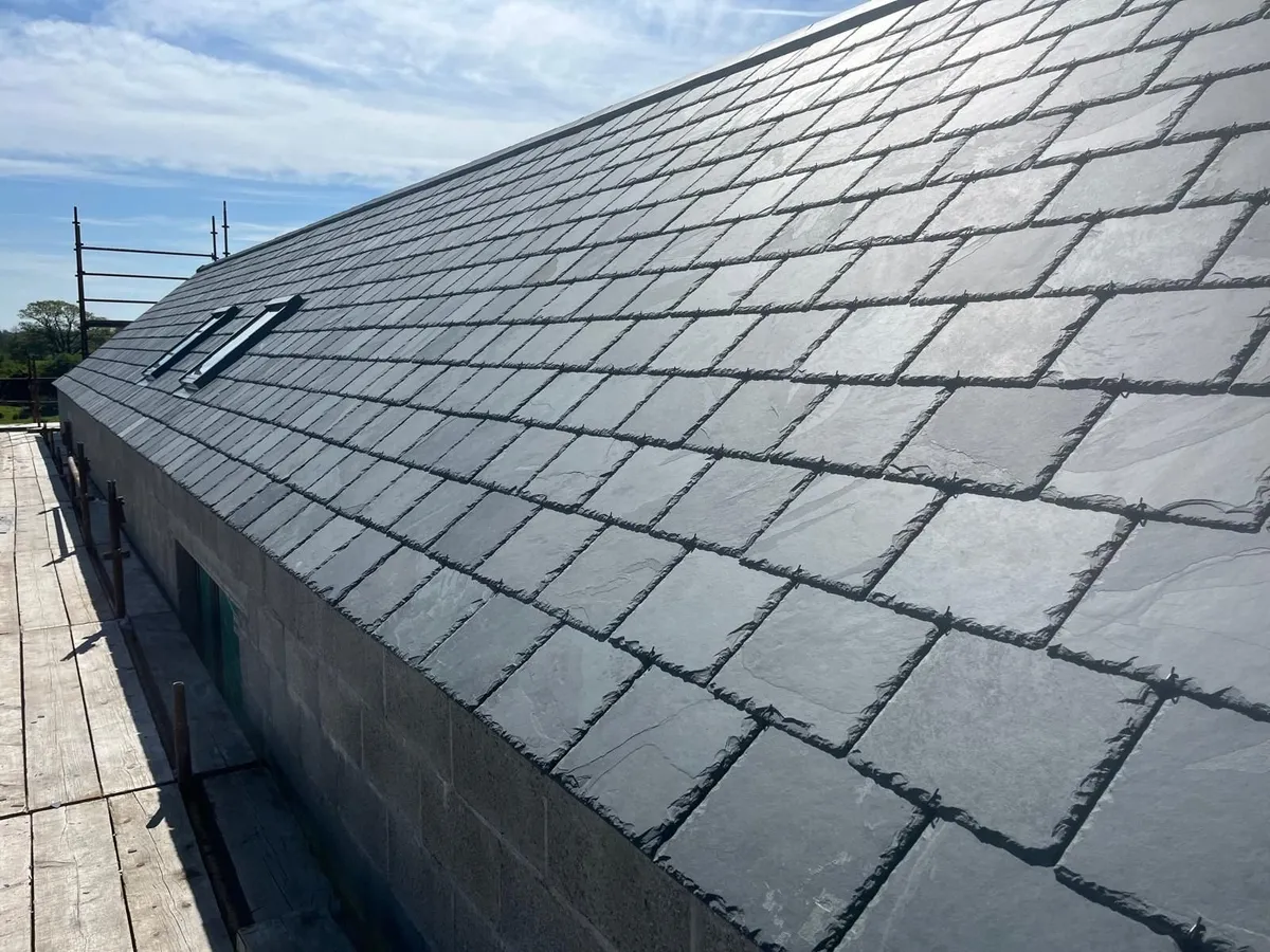Slate, Roof Slate, Natural Roof Slate - Image 1