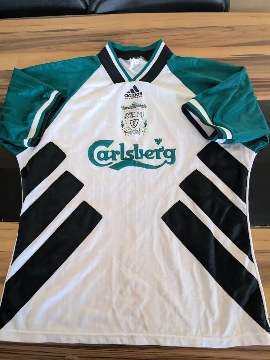 Original 1995 Liverpool jersey adult med - Image 1
