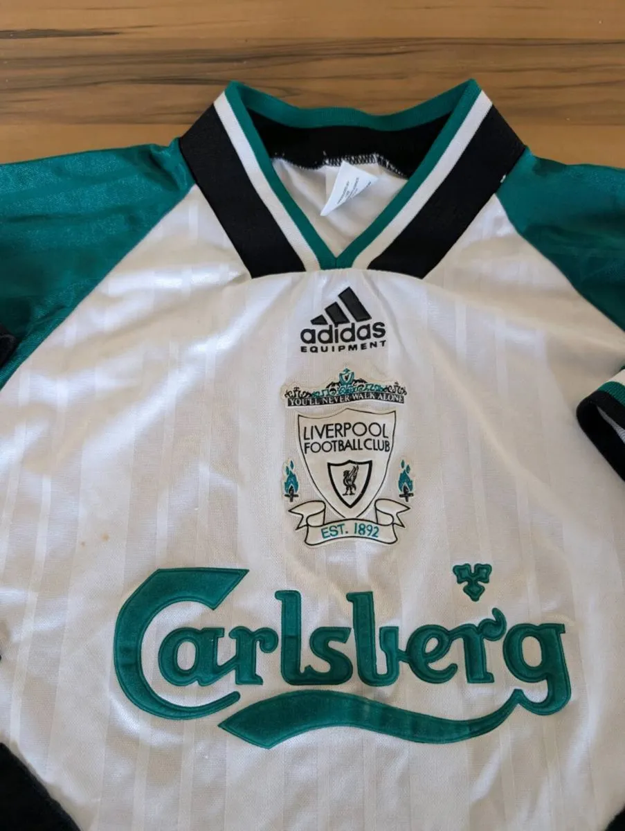 Original 1995 Liverpool jersey adult med - Image 2