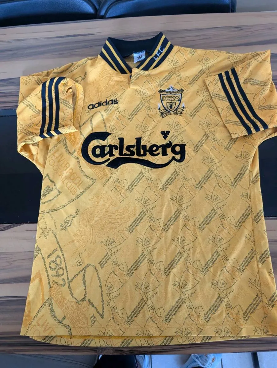 Original authentic 1994 Liverpool jersey - Image 1