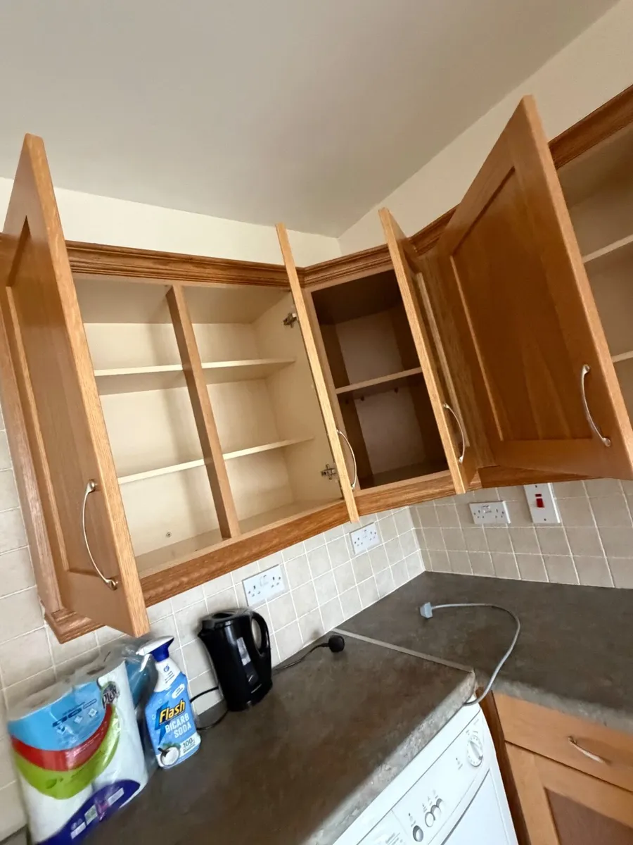 Solid Wood Kitchen Units + Worktops + Appliances - Image 3
