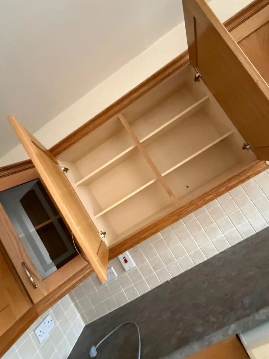 Solid Wood Kitchen Units + Worktops + Appliances - Image 4