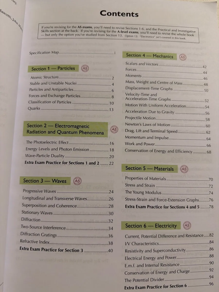 A-level Physics Exam board:AQA - Image 4