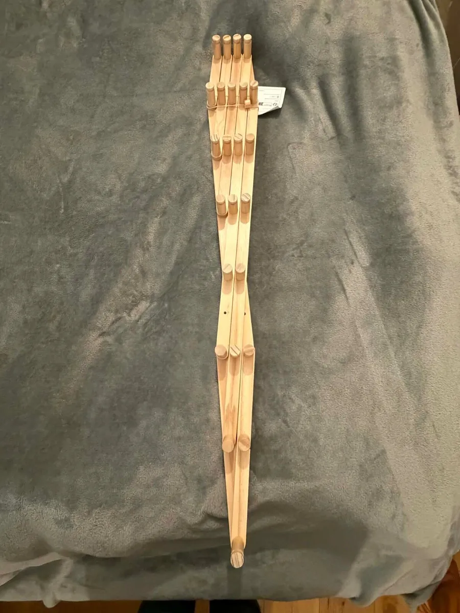 Wooden hanger new - Image 2