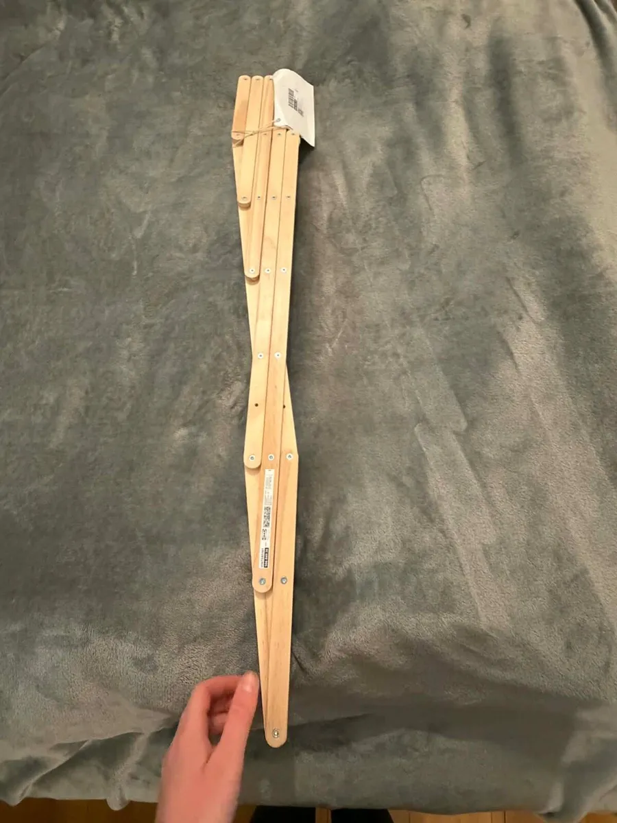 Wooden hanger new - Image 3