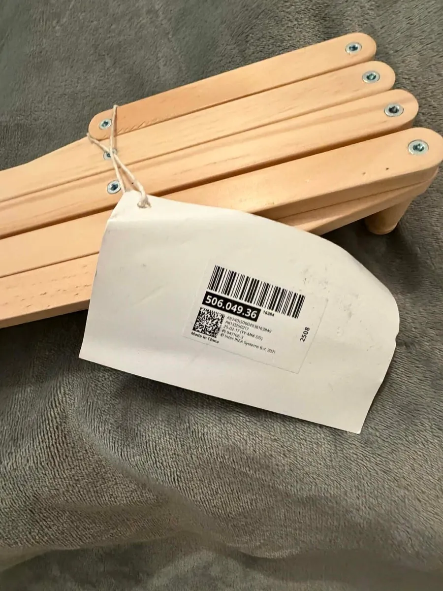 Wooden hanger new - Image 4
