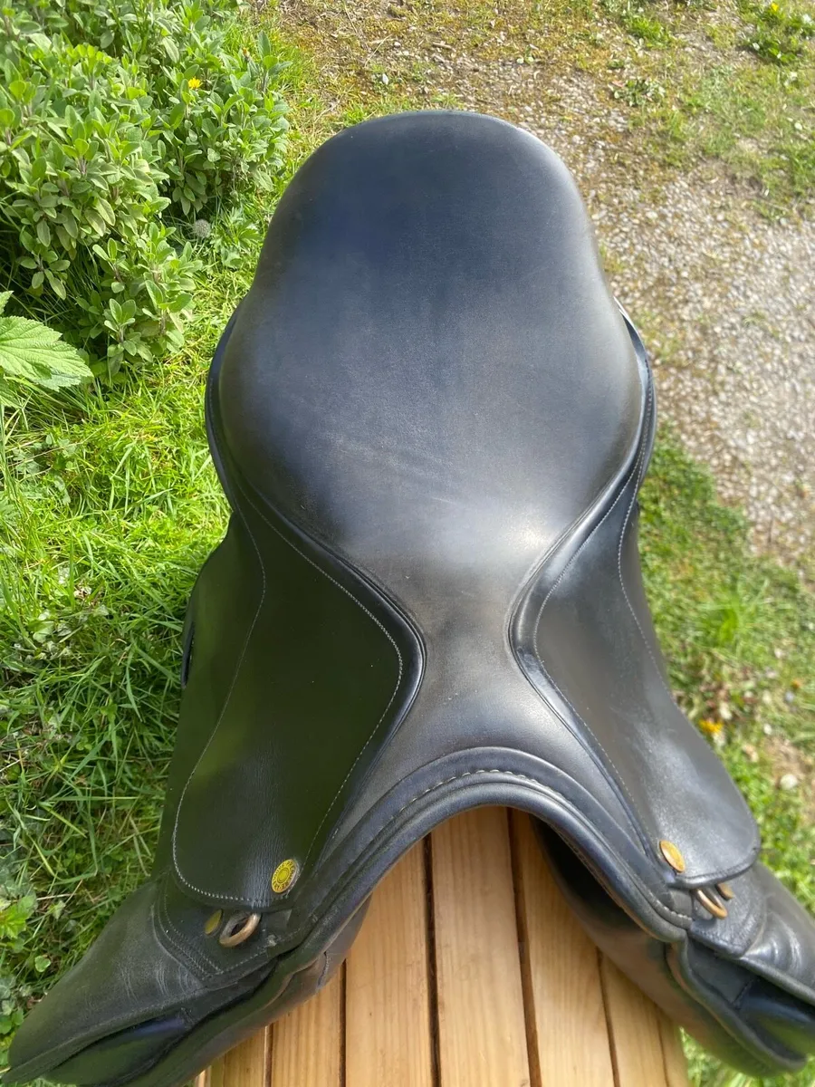 16” premier pony Leather saddle - Image 3