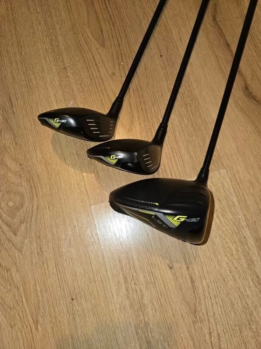 Ping G430 Lst Driver, Max 3 and 5 Wood - Image 3