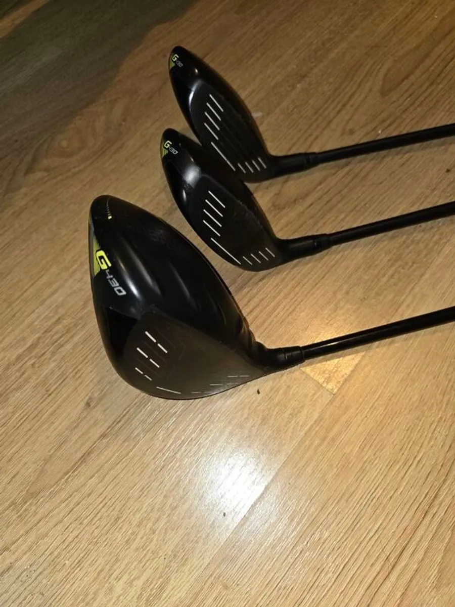 Ping G430 Lst Driver, Max 3 and 5 Wood - Image 4