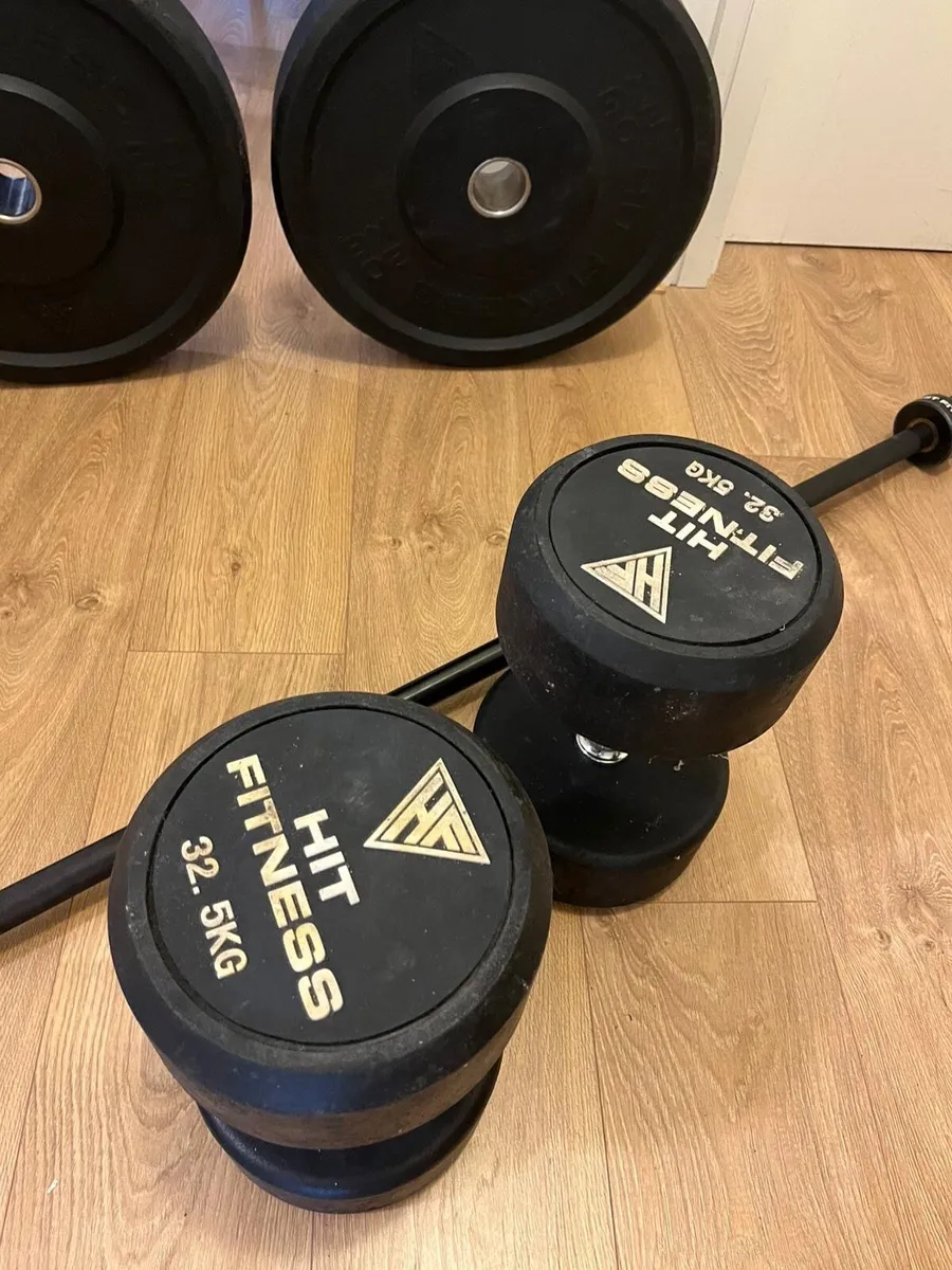 32.5kg Dumbells - Image 1