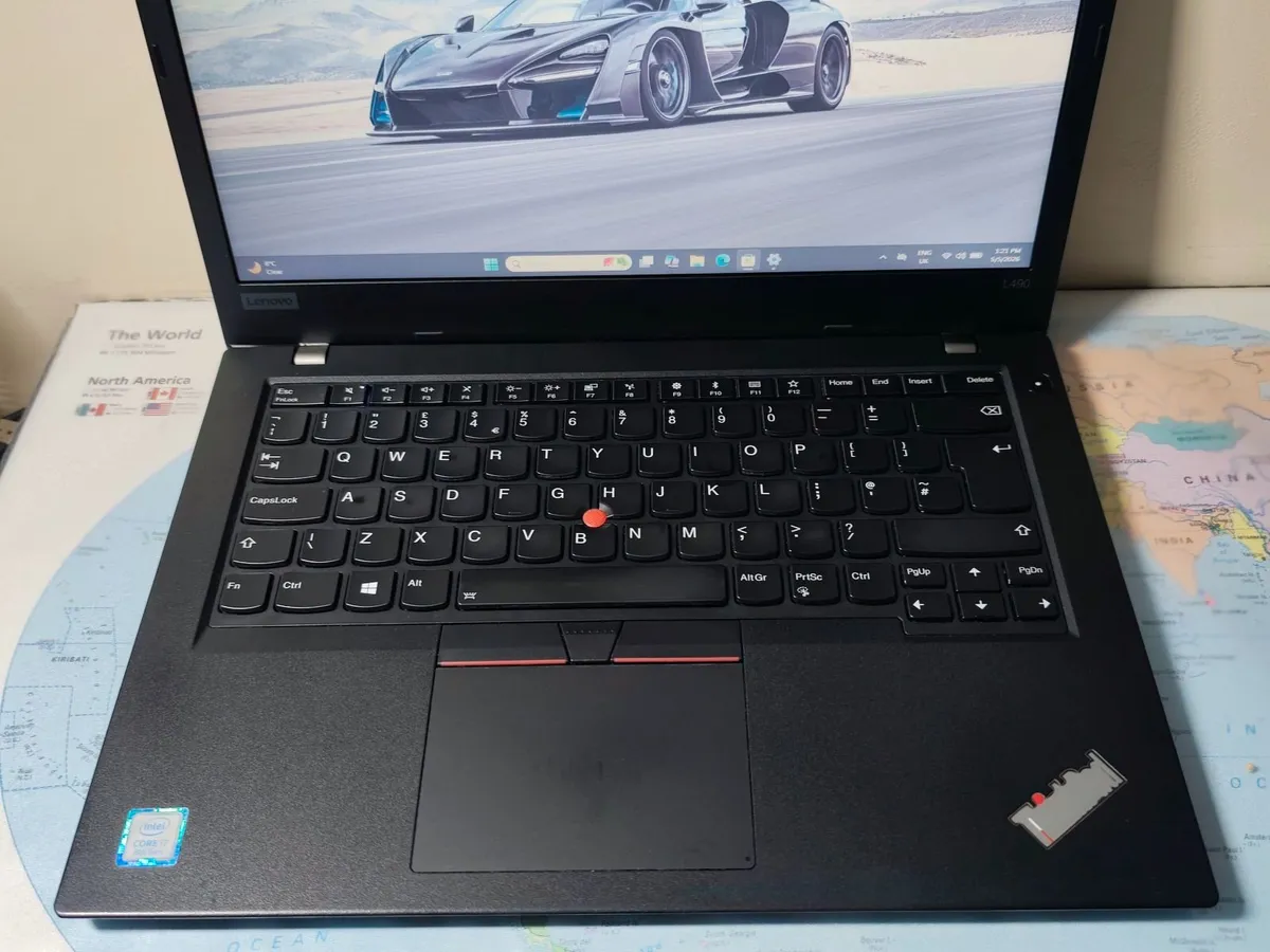 Lenovo ThinkPad L490 – Intel i7 8th Gen | 16GB RAM - Image 1
