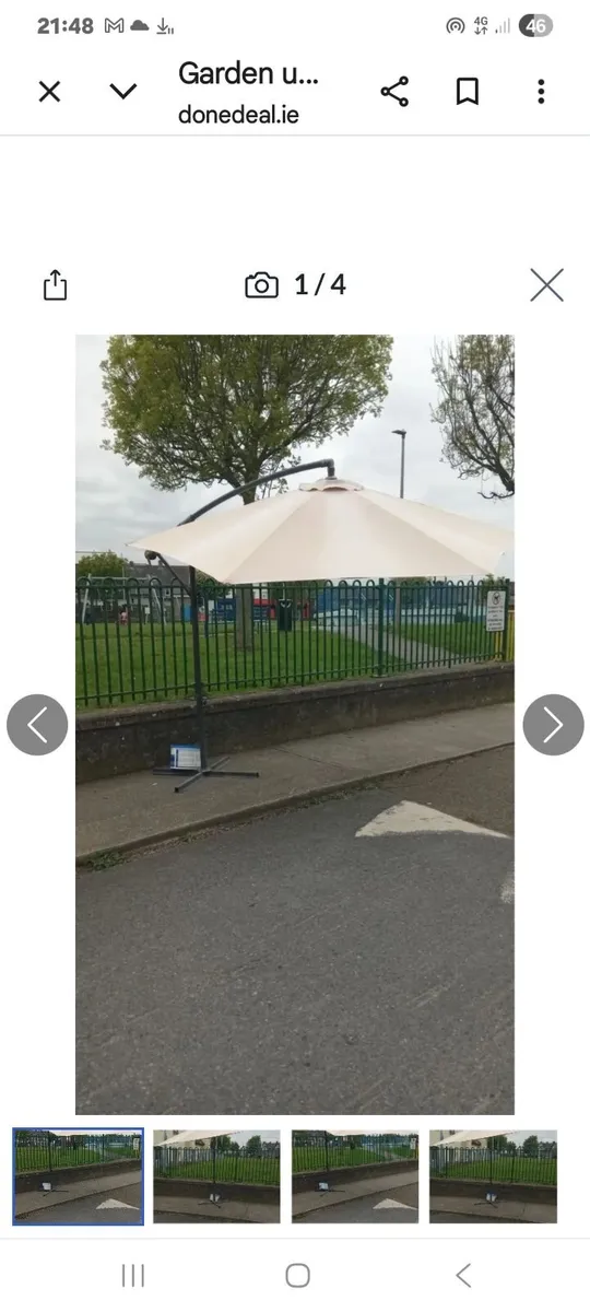 Garden umbrella - Image 1