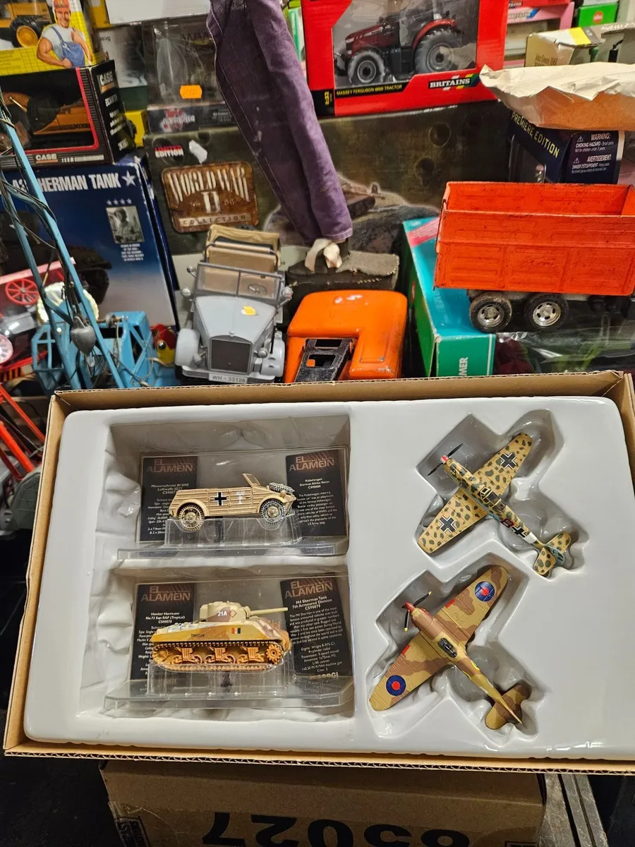 Corgi Fighting Vehicles - Image 1