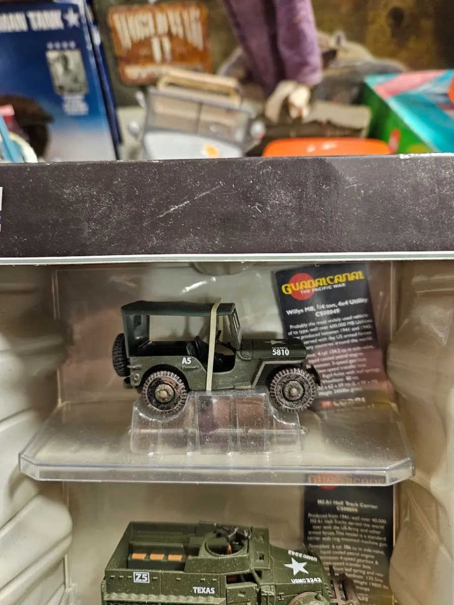 Corgi Fighting Vehicles Set - Image 1
