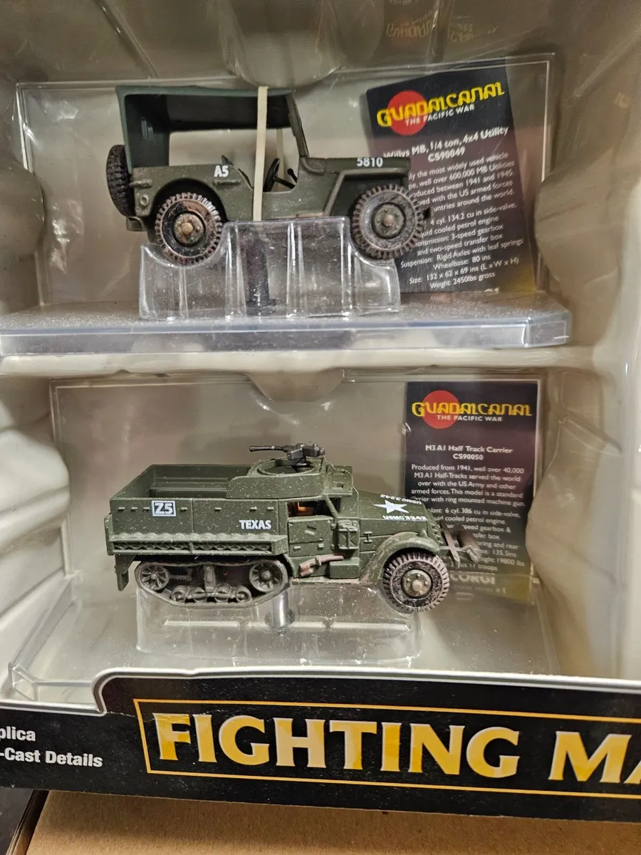 Corgi Fighting Vehicles Set - Image 2