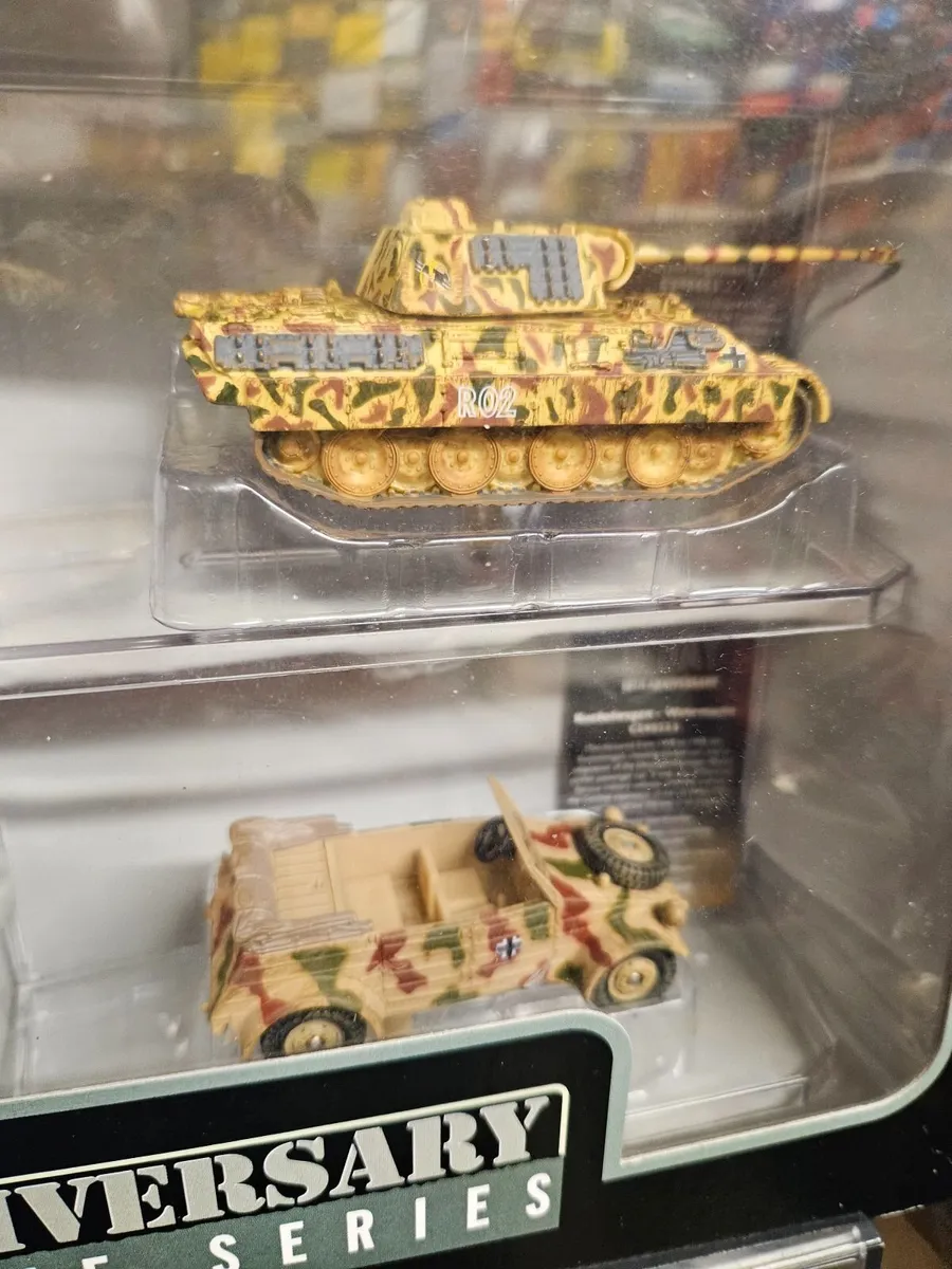 Corgi Fighting Vehicles Set - Image 2