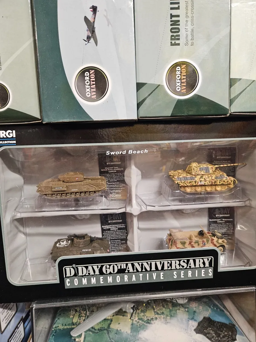 Corgi Fighting Vehicles Set - Image 1