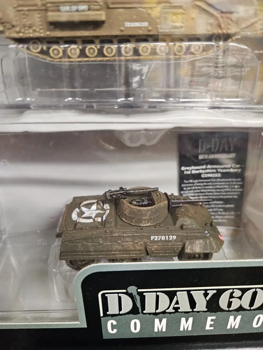 Corgi Fighting Vehicles Set - Image 4