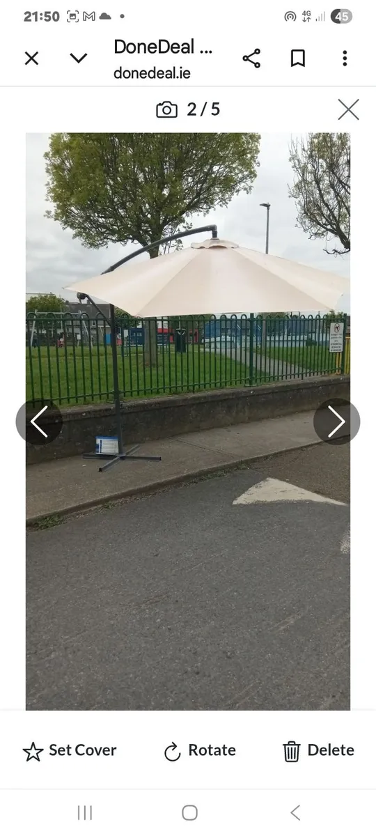 Garden umbrella - Image 2
