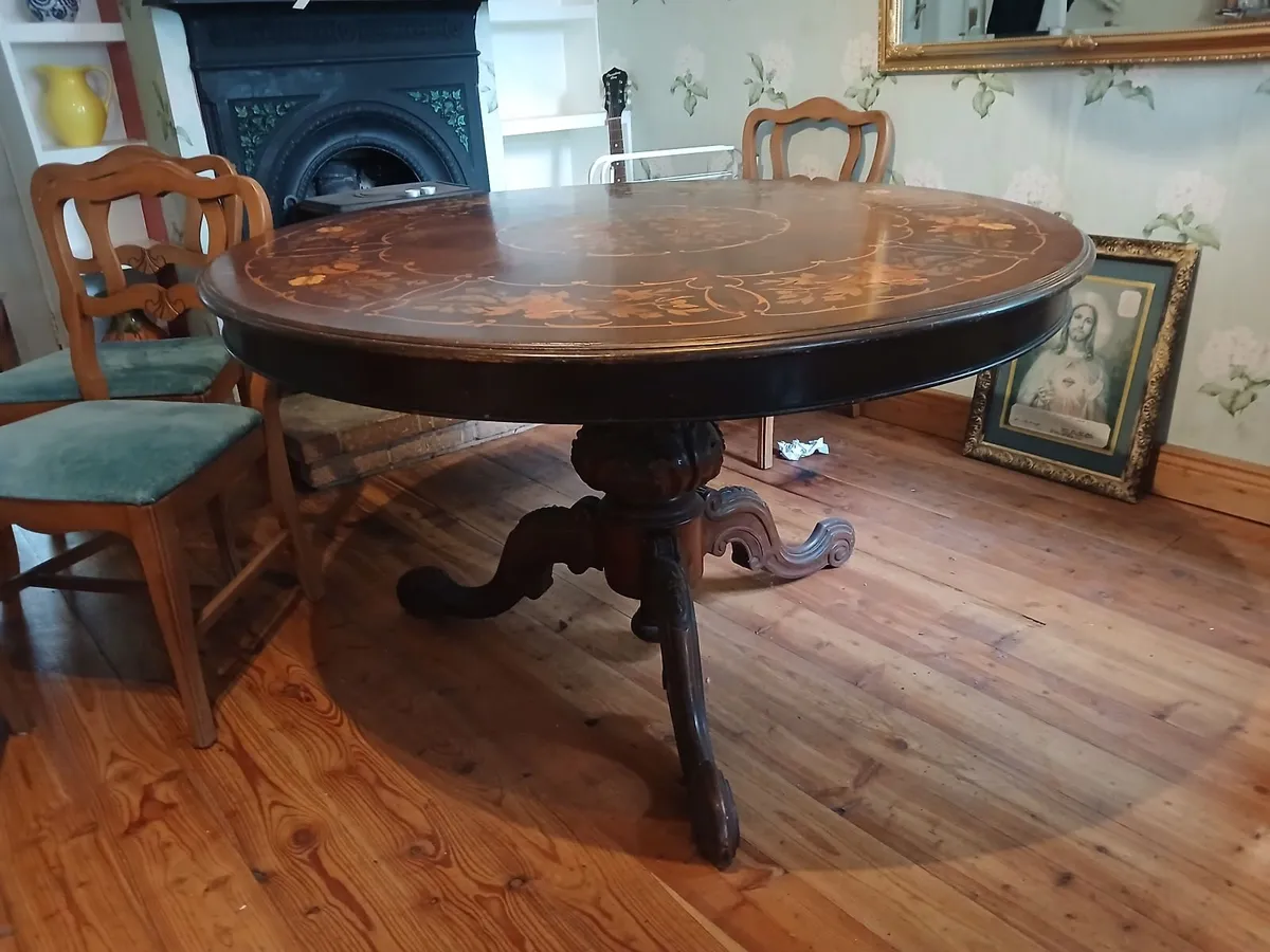 Antique table - Image 2
