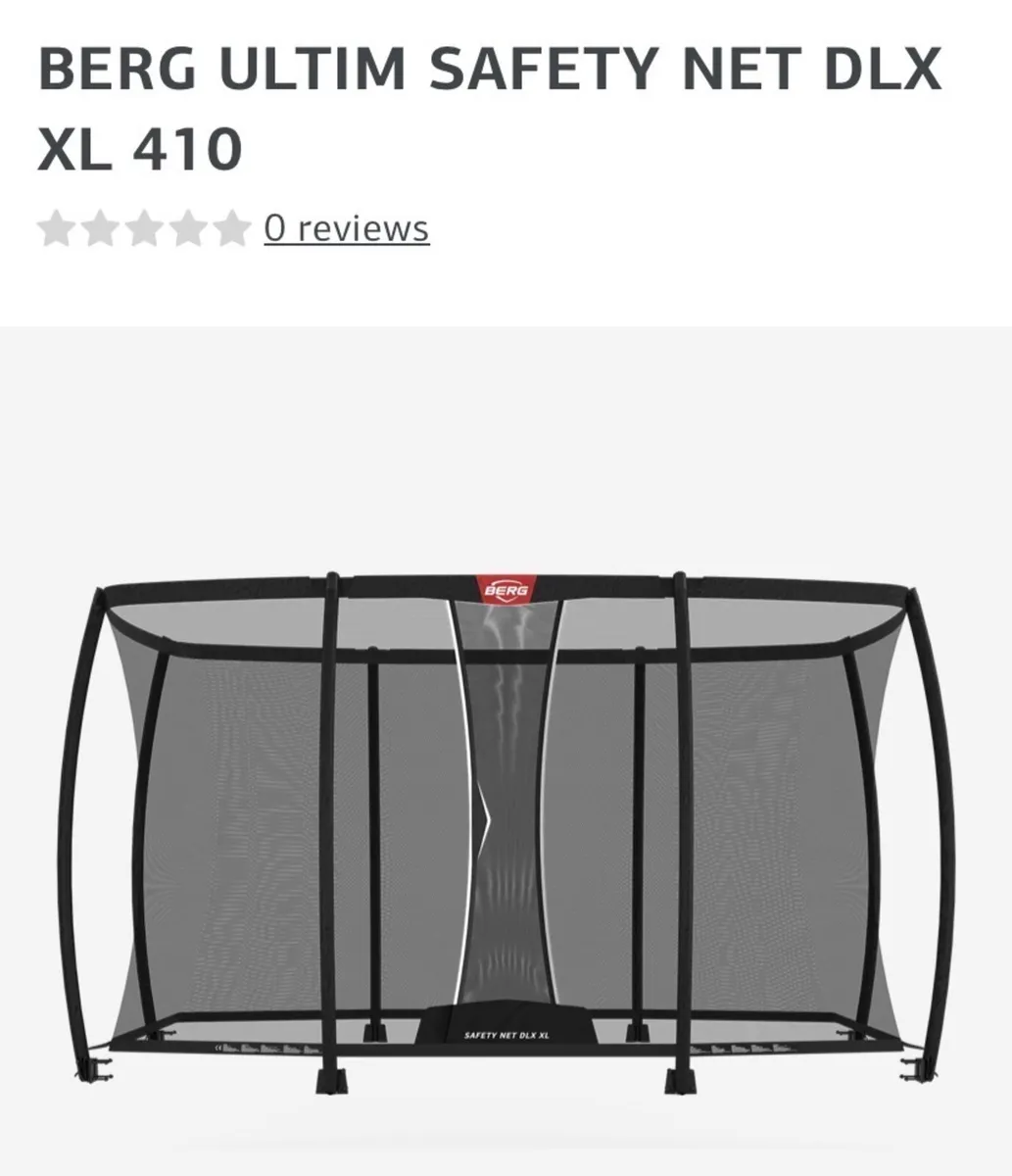 Berg trampoline safety net 410 - Image 1