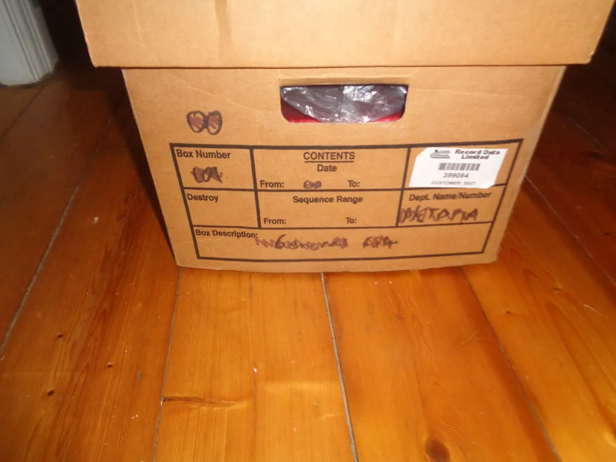 Document/Storgage Box for Sale - Image 2