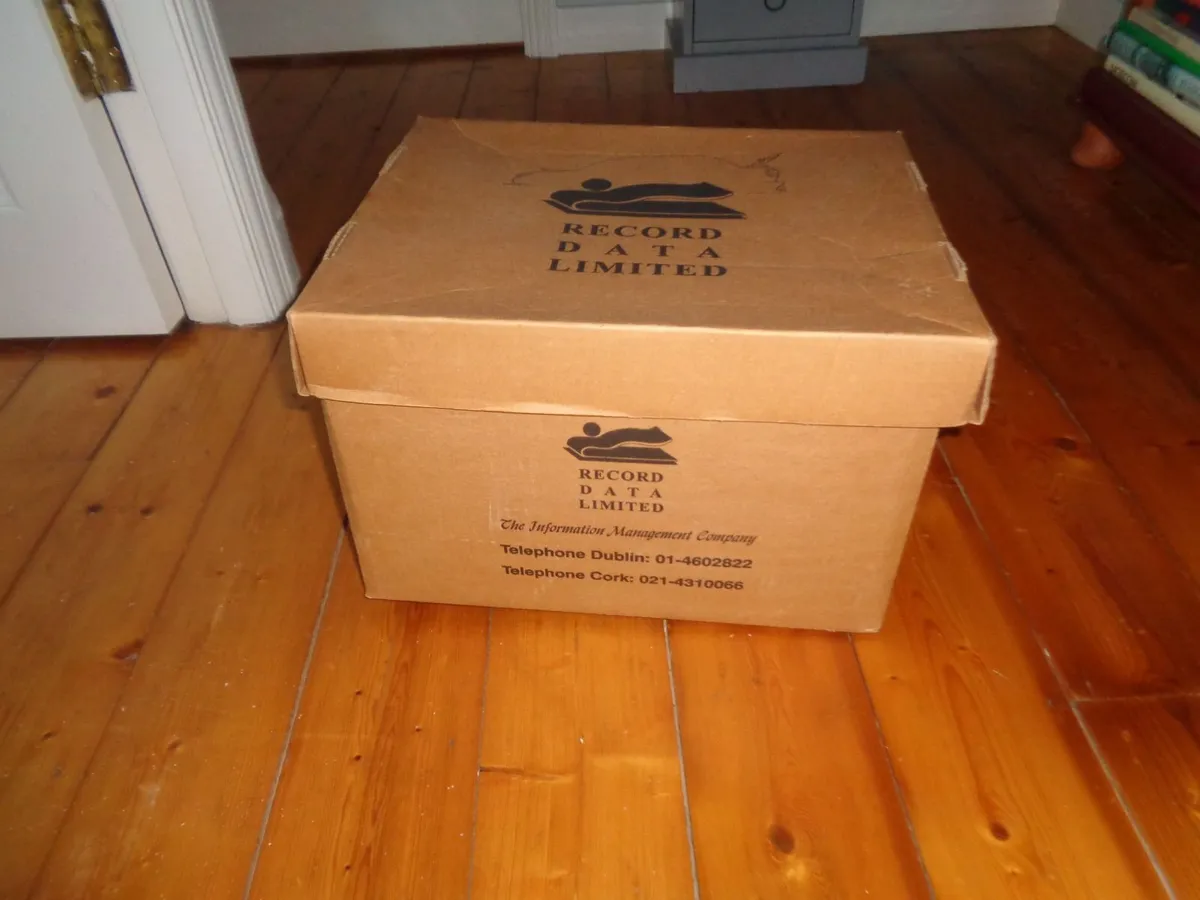 Document/Storgage Box for Sale - Image 1