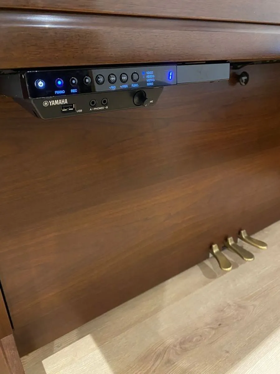 Yamaha U1 Upright (with optional Silent system) - Image 3