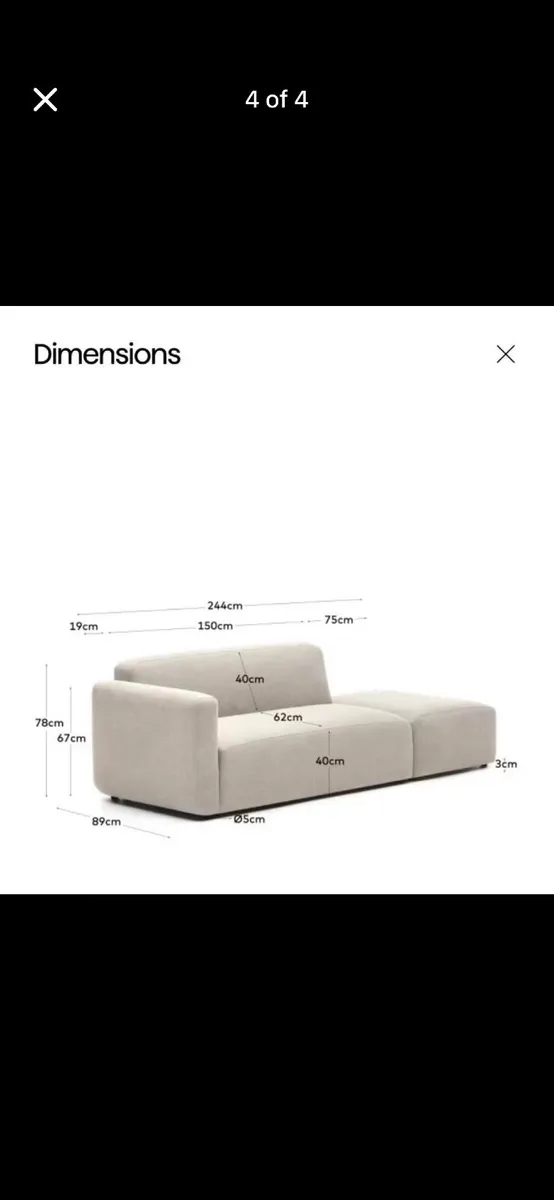 Modular Couch - Image 2