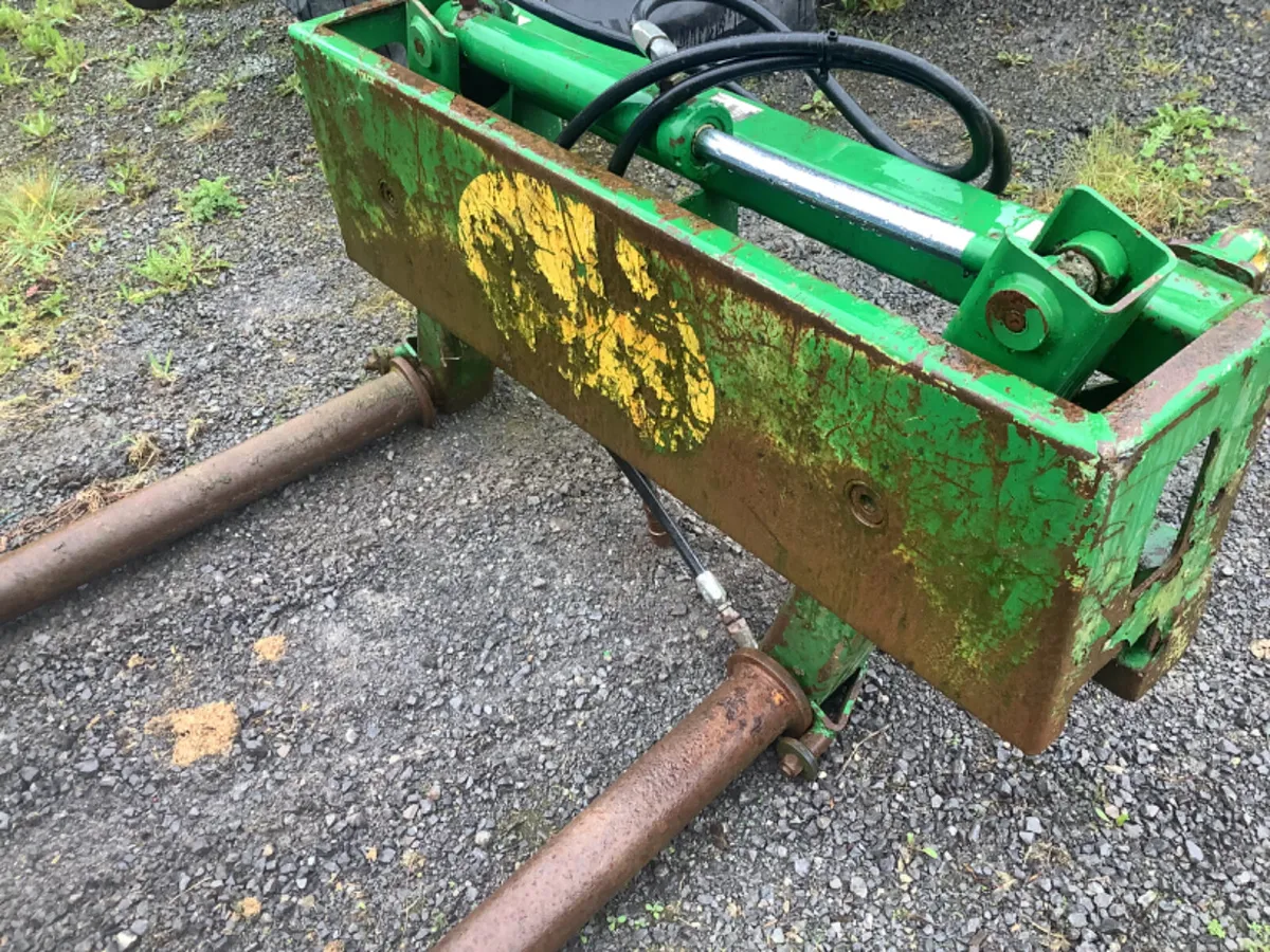 Used McHale hydraulic bale handler. - Image 1