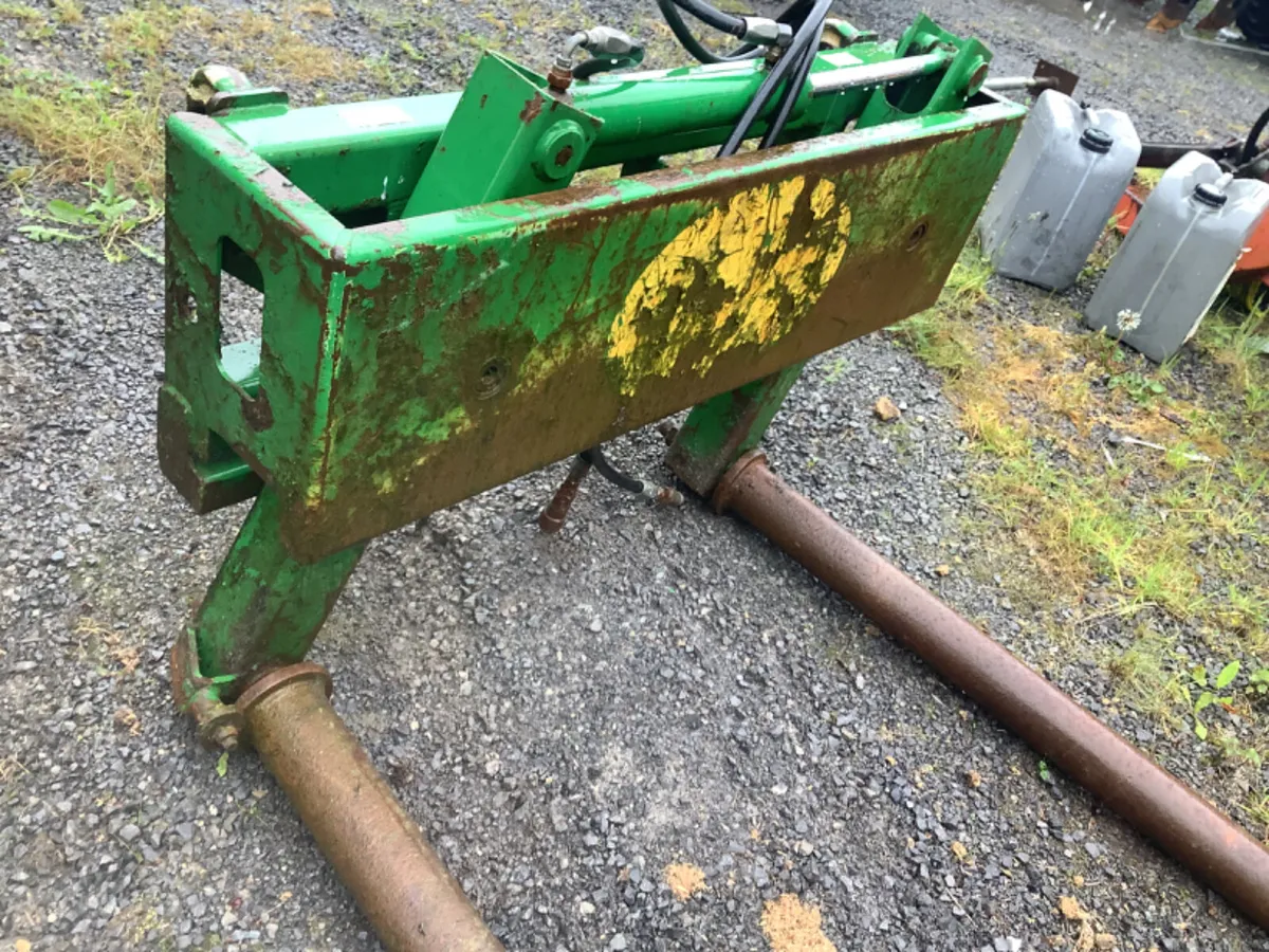 Used McHale hydraulic bale handler. - Image 2