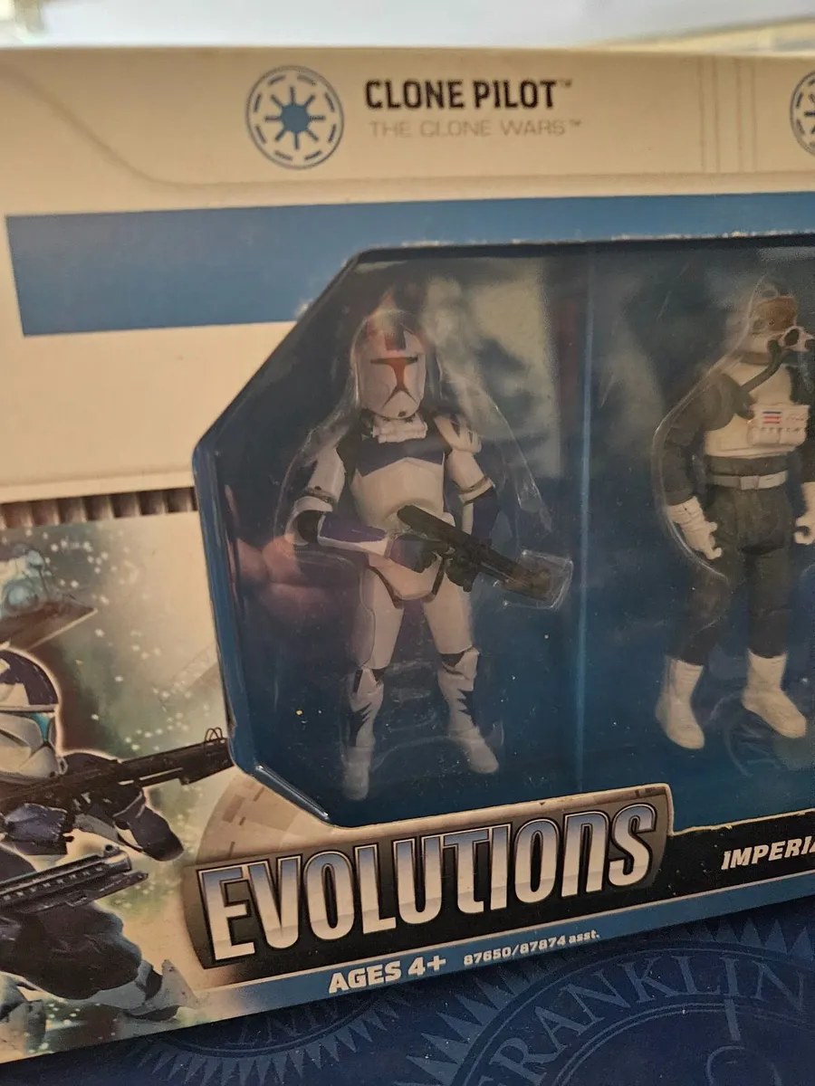 Star Wars Legacy Imperial Pilots Evolution - Image 3