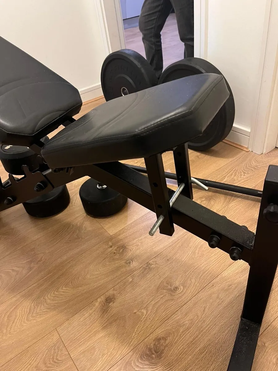 Adjustable Weight bench - Image 2