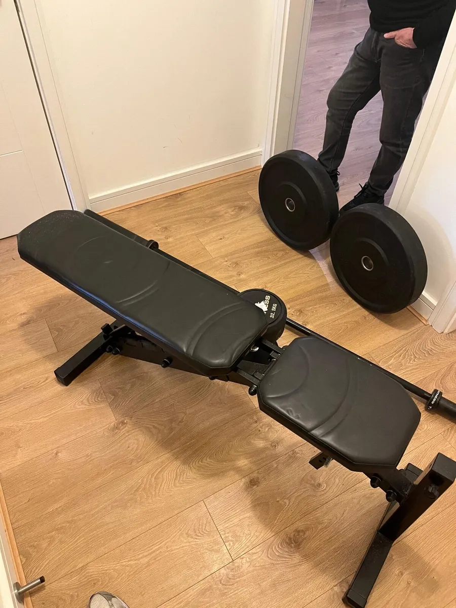 Adjustable Weight bench - Image 3