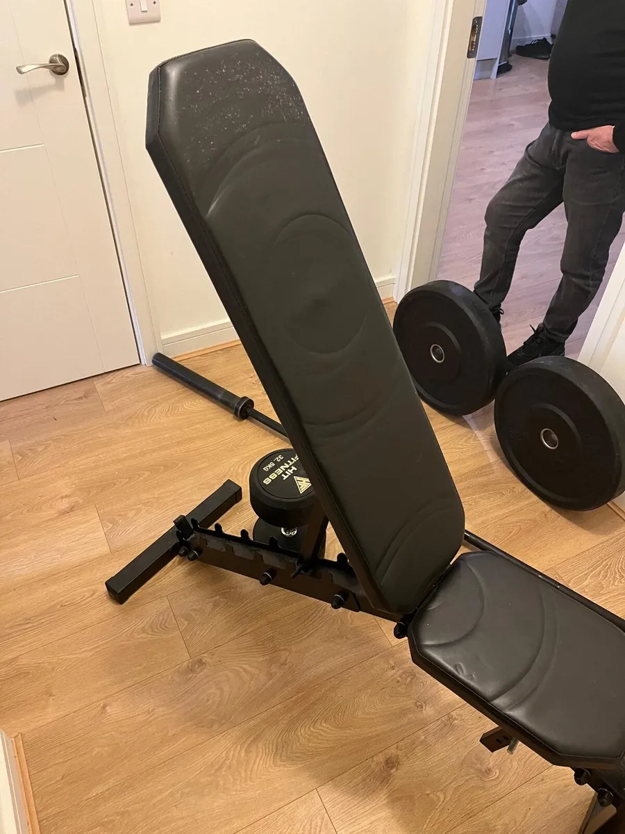 Adjustable Weight bench - Image 4