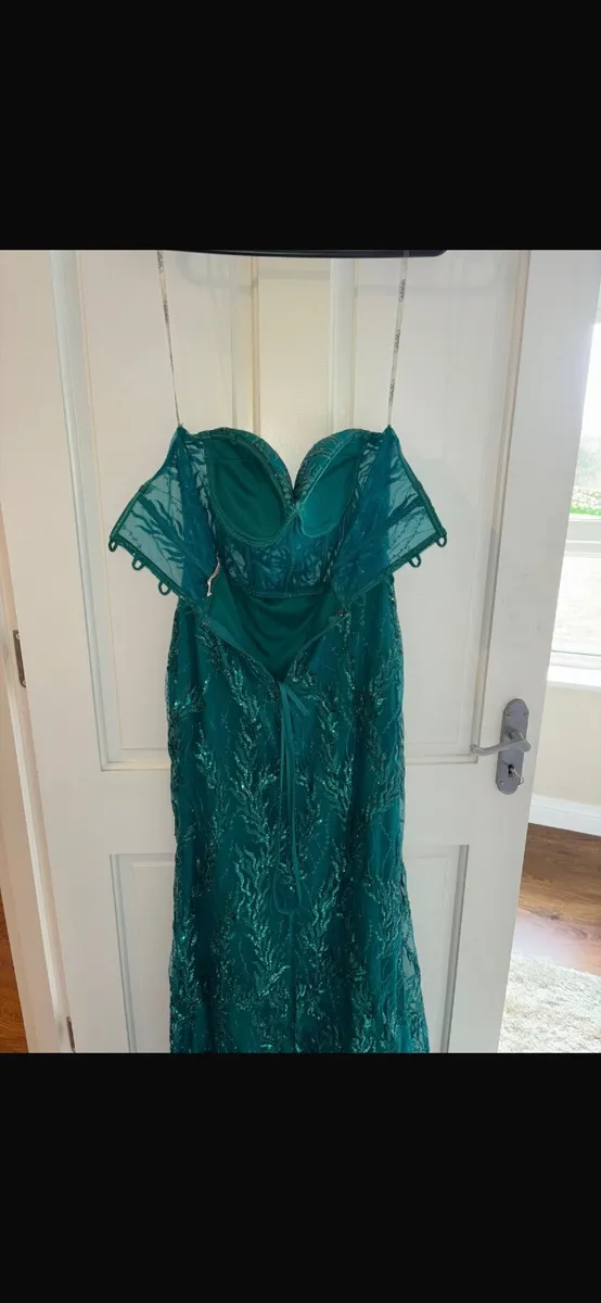 Green debs dress - Image 2