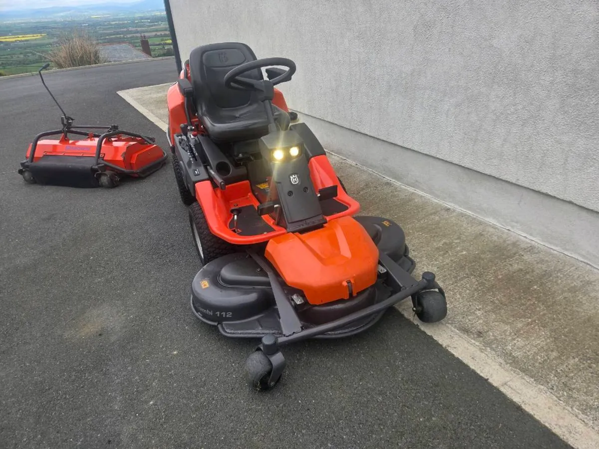 Husquvana lawnmower for sale - Image 1
