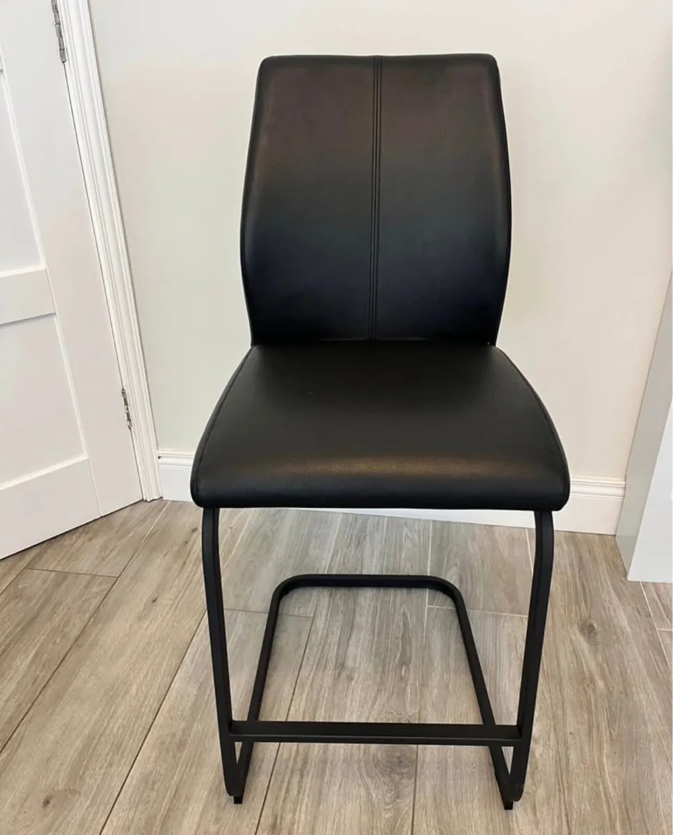 2 x Kitchen Bar stools - Image 1