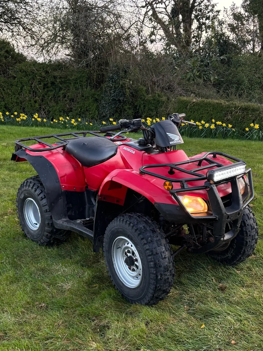 📍Honda TRX250 2WD Manual - Image 1